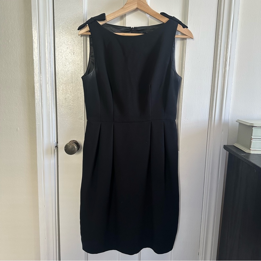 Elegant Black Sleeveless Dress